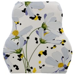 Tree Poppies  Car Seat Velour Cushion  by Sobalvarro
