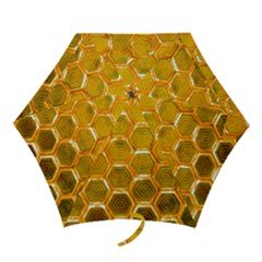 Hexagon Windows Mini Folding Umbrellas by essentialimage