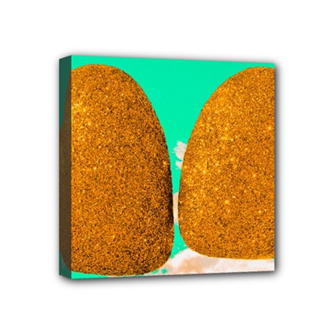 Two Hearts Mini Canvas 4  X 4  (stretched) by essentialimage