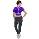 Two Hearts Short Sleeve Cropped Jacket View2