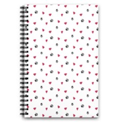 Dog Love 5 5  X 8 5  Notebook by designsbymallika