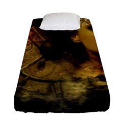 Surreal Steampunk Queen From Fonebook Fitted Sheet (single Size) by 2853937