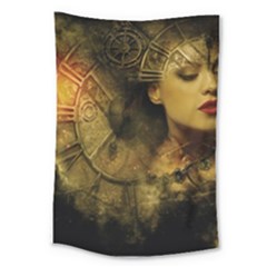 Surreal Steampunk Queen From Fonebook Large Tapestry by 2853937