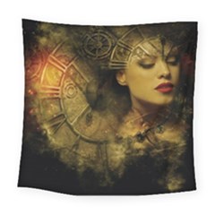 Surreal Steampunk Queen From Fonebook Square Tapestry (large) by 2853937