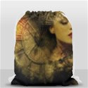 Surreal Steampunk Queen From Fonebook Drawstring Bag (Small) View2