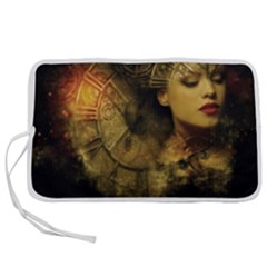 Surreal Steampunk Queen From Fonebook Pen Storage Case (m) by 2853937