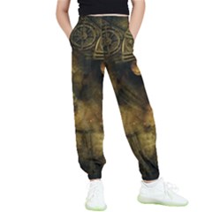 Surreal Steampunk Queen From Fonebook Kids  Elastic Waist Pants by 2853937