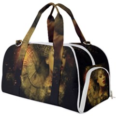 Surreal Steampunk Queen From Fonebook Burner Gym Duffel Bag by 2853937