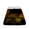 Surreal Steampunk Queen From Fonebook Fitted Sheet (Full/ Double Size) View1