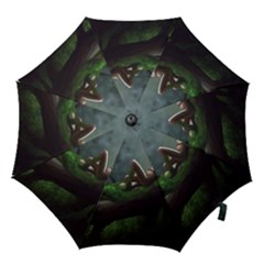 Wooden Child Resting On A Tree From Fonebook Hook Handle Umbrellas (small) by 2853937