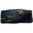 Wooden Child Resting On A Tree From Fonebook Multi Function Bag View4