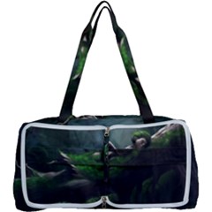Wooden Child Resting On A Tree From Fonebook Multi Function Bag by 2853937