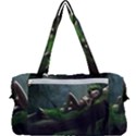 Wooden Child Resting On A Tree From Fonebook Multi Function Bag View2
