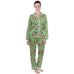 Ece84500-f658-4294-b968-6c9bae4bf818 Satin Long Sleeve Pajamas Set by SychEva