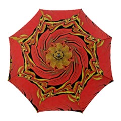 Warrior s Spirit Golf Umbrellas by BrenZenCreations