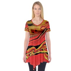 Warrior s Spirit  Short Sleeve Tunic  by BrenZenCreations