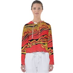 Warrior s Spirit  Women s Slouchy Sweat by BrenZenCreations