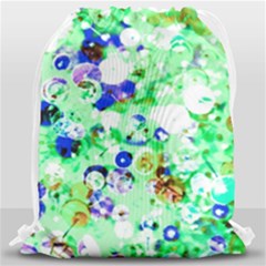 Summer Sequins Drawstring Bag (large) by essentialimage