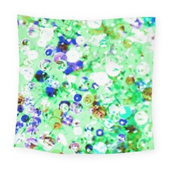 Summer Sequins Square Tapestry (large) by essentialimage