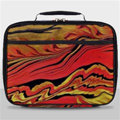 Warrior s Spirit  Full Print Lunch Bag by BrenZenCreations