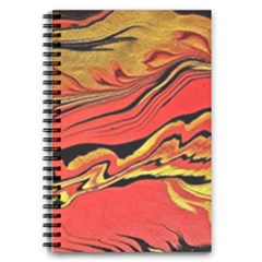 Warrior Spirit 5 5  X 8 5  Notebook by BrenZenCreations