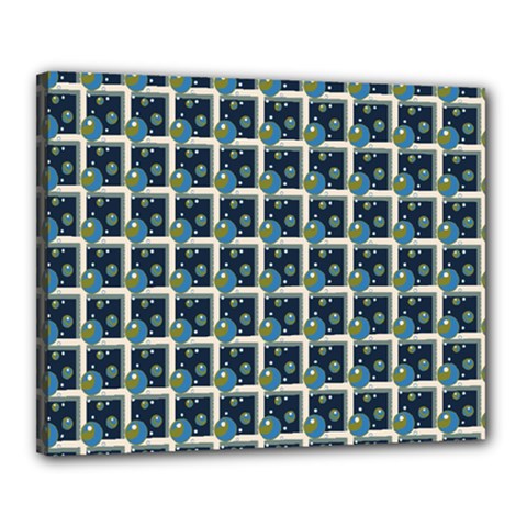 Babuls Illusion Canvas 20  X 16  (stretched) by Sparkle