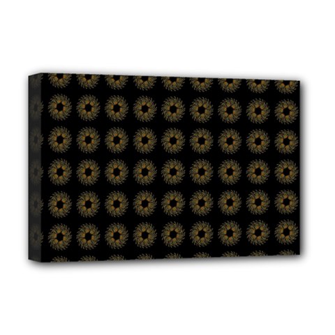 Digital Stars Deluxe Canvas 18  X 12  (stretched) by Sparkle