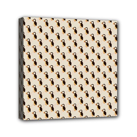 Digital  Design Mini Canvas 6  X 6  (stretched) by Sparkle