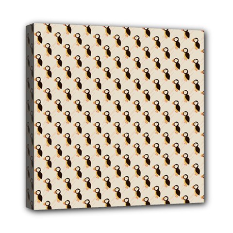 Digital  Design Mini Canvas 8  X 8  (stretched) by Sparkle