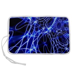 Lines Flash Light Mystical Fantasy Pen Storage Case (m) by Dutashop