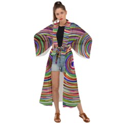 Vectors Background Maxi Kimono by Dutashop