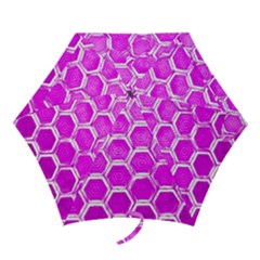 Hexagon Windows  Mini Folding Umbrellas by essentialimage365