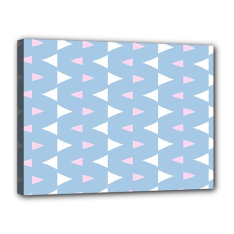 Pattern 3d Canvas 16  X 12  (stretched) by Dutashop