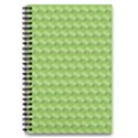 Green Pattern Ornate Background 5.5  x 8.5  Notebook View1