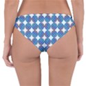 Geometric Dots Pattern Reversible Hipster Bikini Bottoms View2