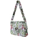 Green flora Full Print Messenger Bag (S) View2