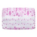 Pink flowers Burner Gym Duffel Bag View3