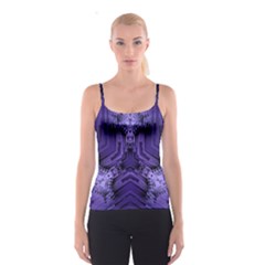 Mandala Neon Spaghetti Strap Top by Dutashop