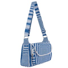 Metallic Blue Shiny Reflective Multipack Bag by Dutashop