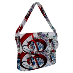 Music Treble Clef Sound Buckle Messenger Bag by Dutashop