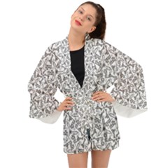 City Long Sleeve Kimono by SychEva