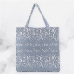 Fantasy Flowers Grocery Tote Bag by Eskimos