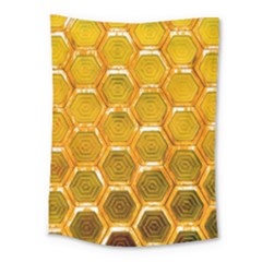 Hexagonal Windows Medium Tapestry by essentialimage365