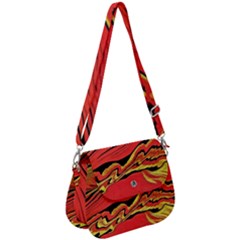 Warrior Spirit Saddle Handbag by BrenZenCreations