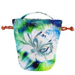 1lily Drawstring Bucket Bag by BrenZenCreations