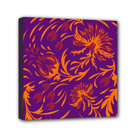 Fire Mini Canvas 6  X 6  (stretched) by Eskimos