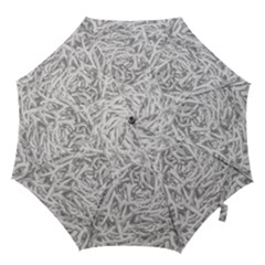 Dry Roots Texture Print Hook Handle Umbrellas (small) by dflcprintsclothing