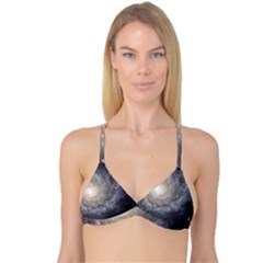 Spiral Galaxy Reversible Tri Bikini Top by ExtraAwesomeSauce