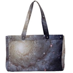 Spiral Galaxy Canvas Work Bag by ExtraAwesomeSauce
