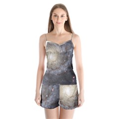 Spiral Galaxy Satin Pajamas Set by ExtraAwesomeSauce